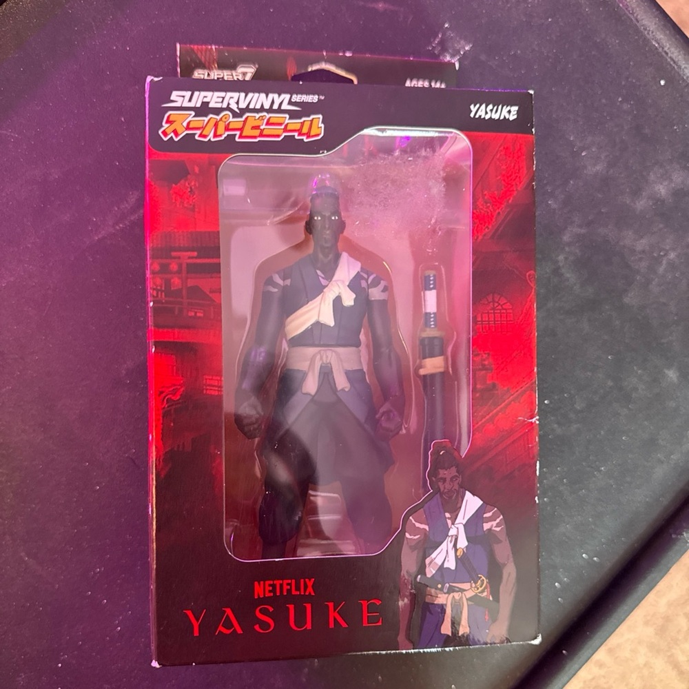 Supervinyl Yasuke Action Figure